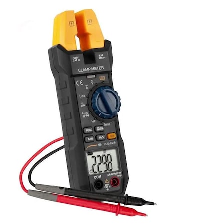 Digital Clamp Meter, Current Measurement Up To 200 A AC